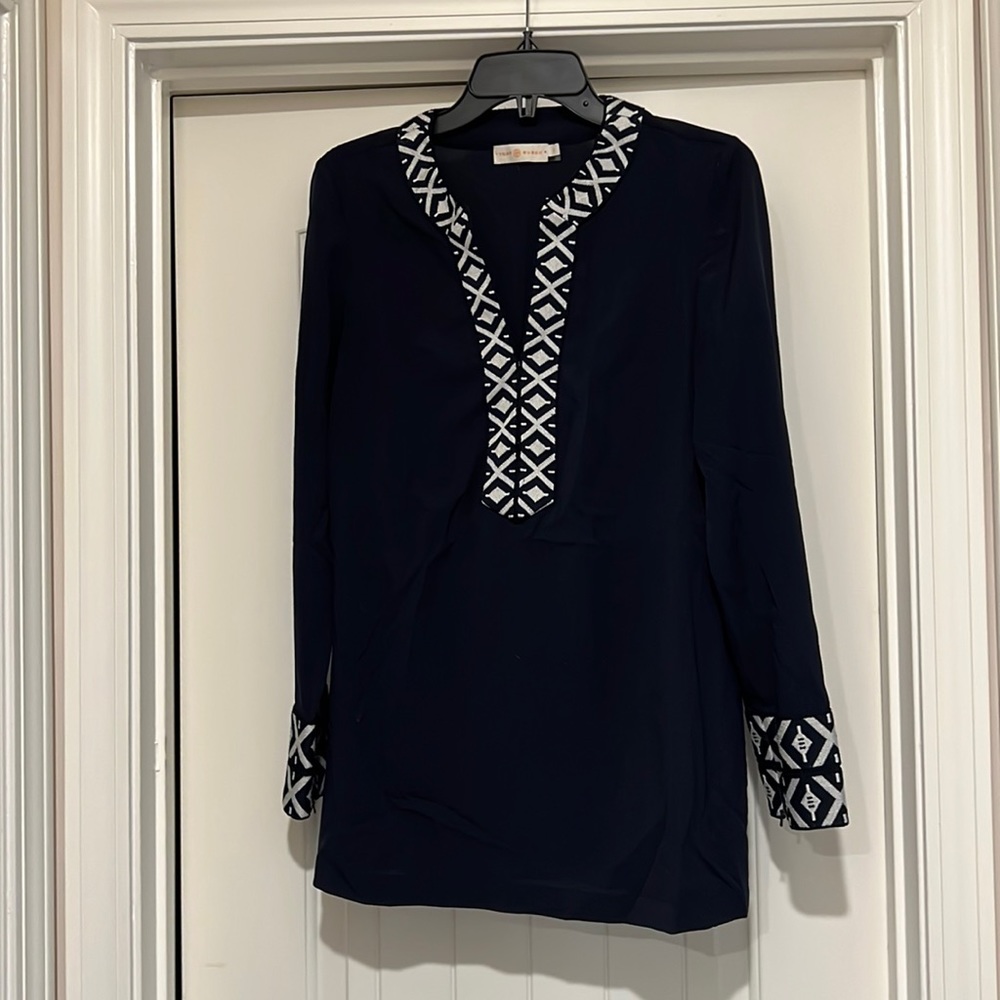 Tory Burch Tunic size 8